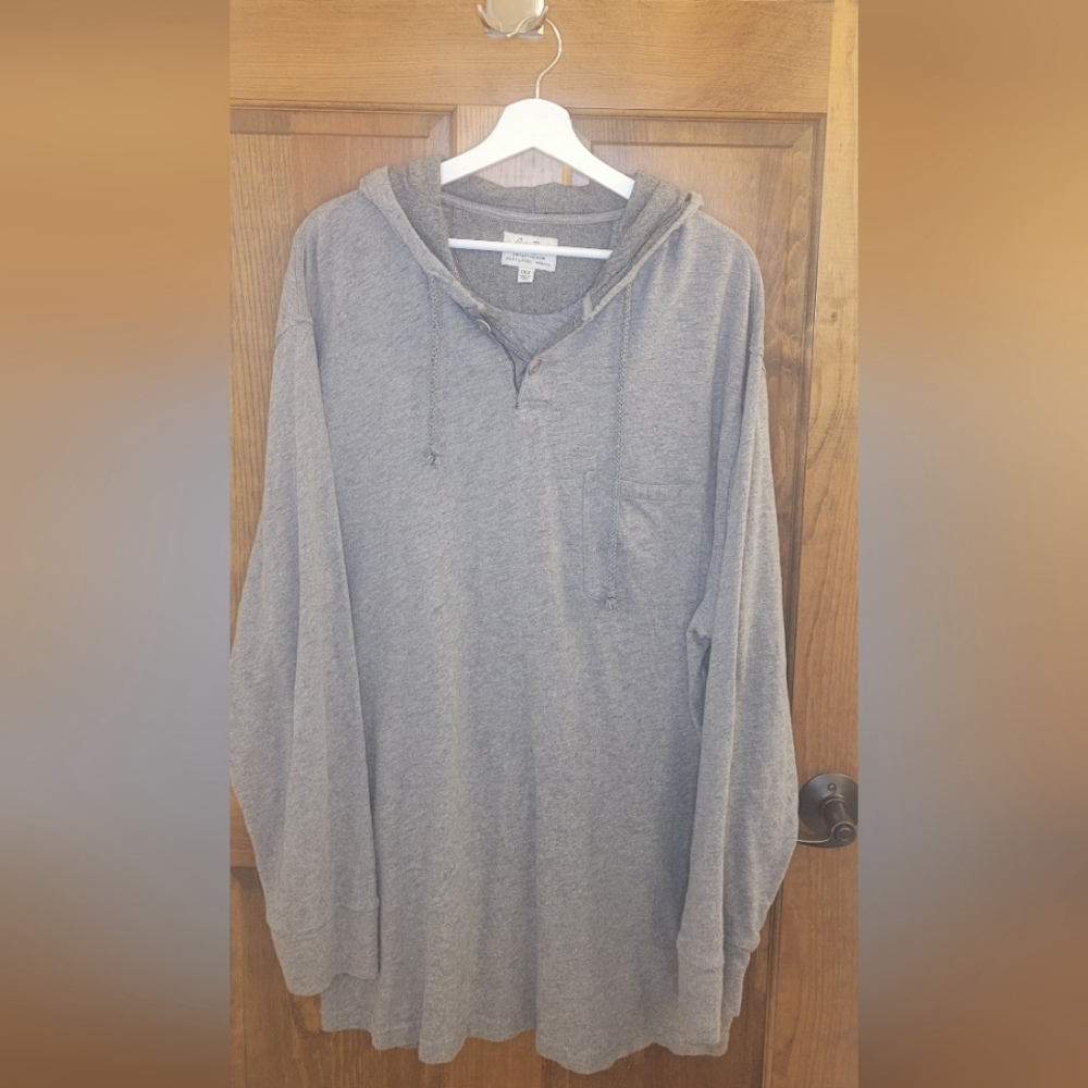 Mens Lucky Brand Soft Knit Shirt - 1XLT